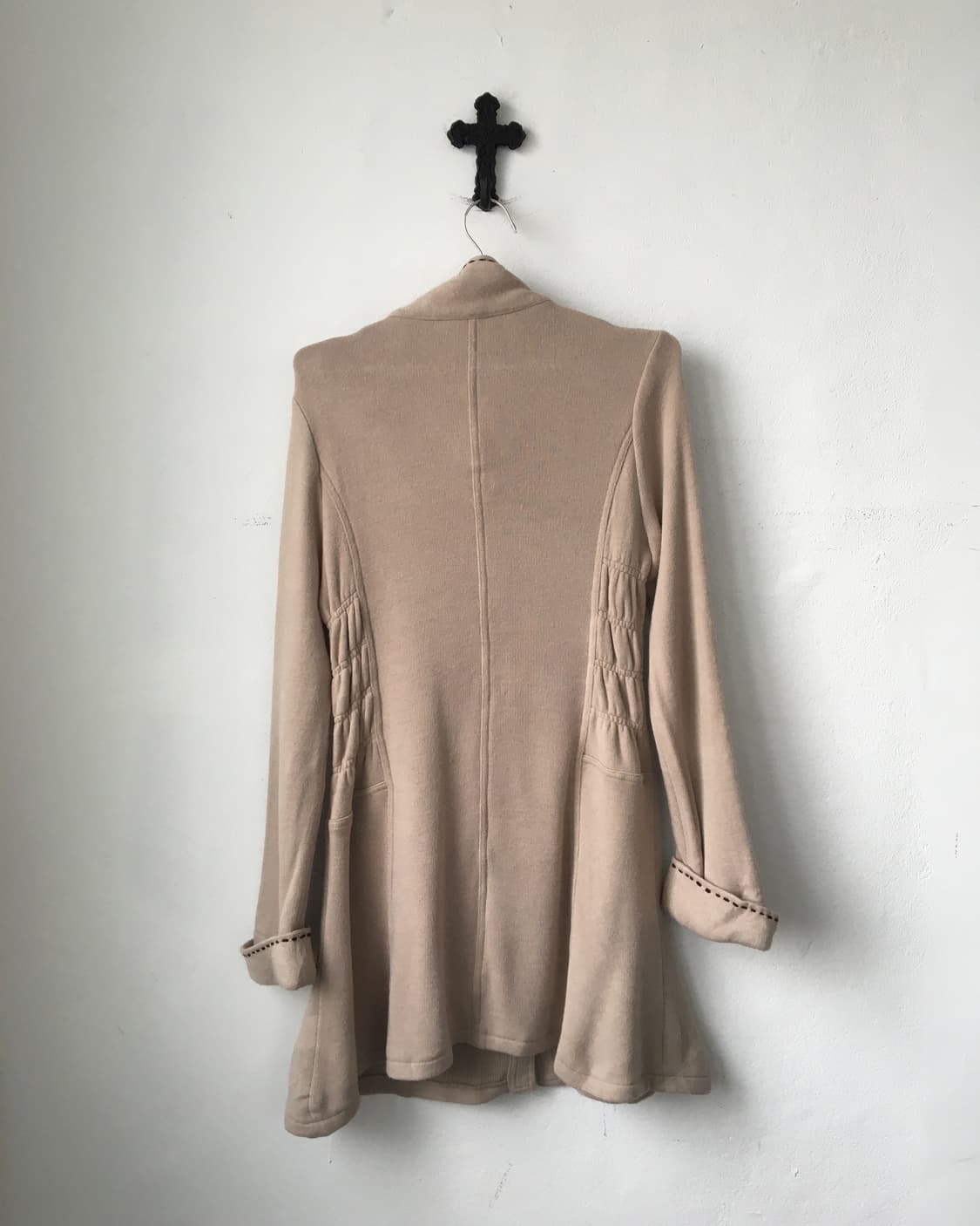 stitch point high neck knit jacket 상품이미지3