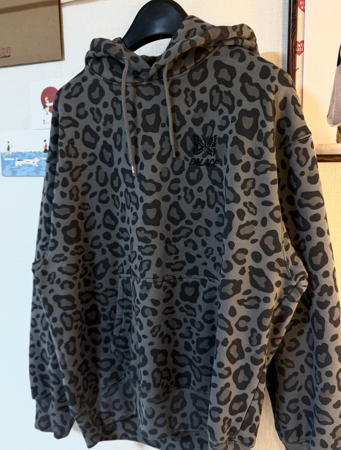 [M] 팔라스 x 니들스 후드 블랙 - 24FW 상품이미지3