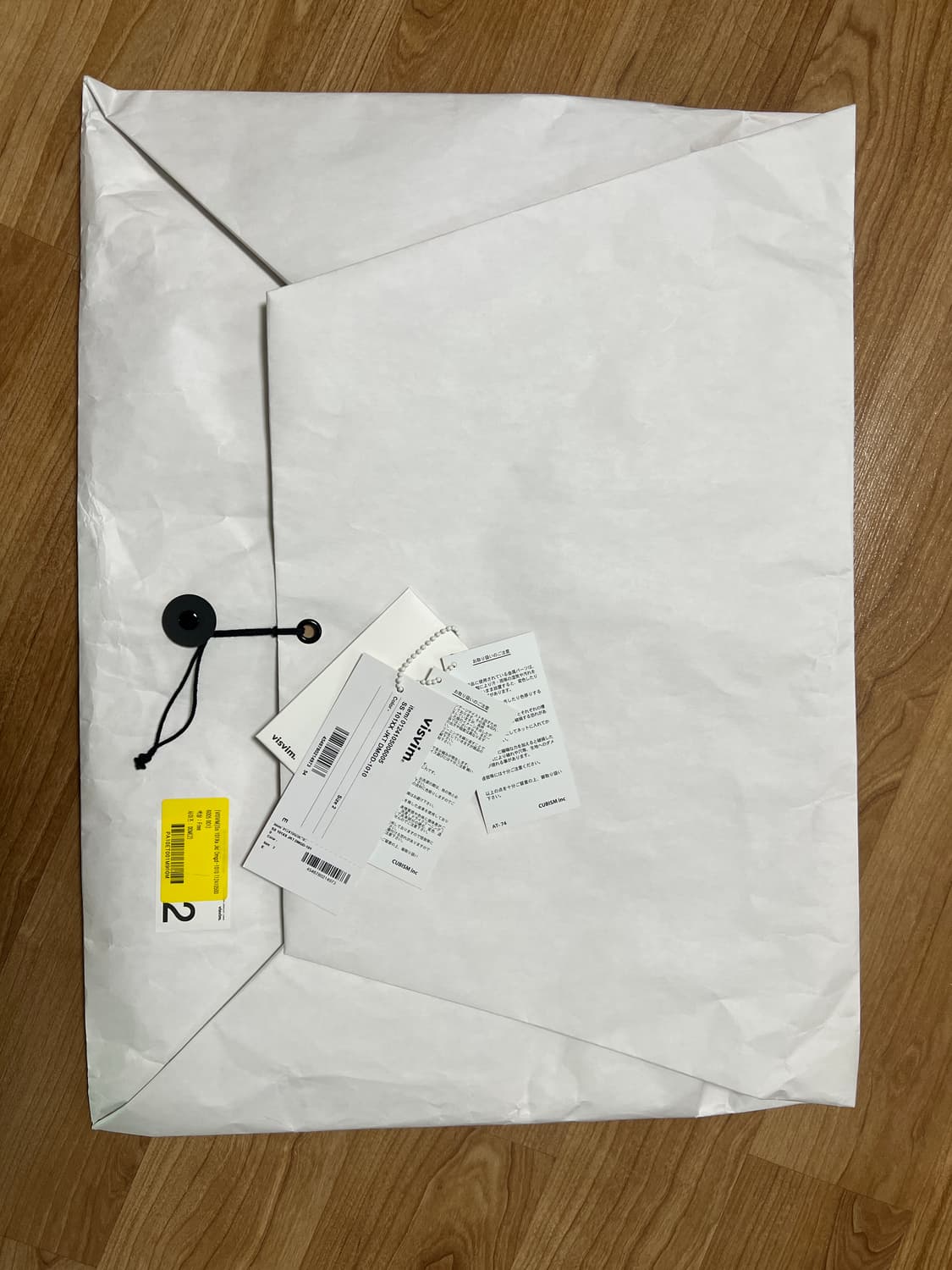 [2] 비즈빔 24ss 101xx dmgd-1010 visvim 상품이미지4