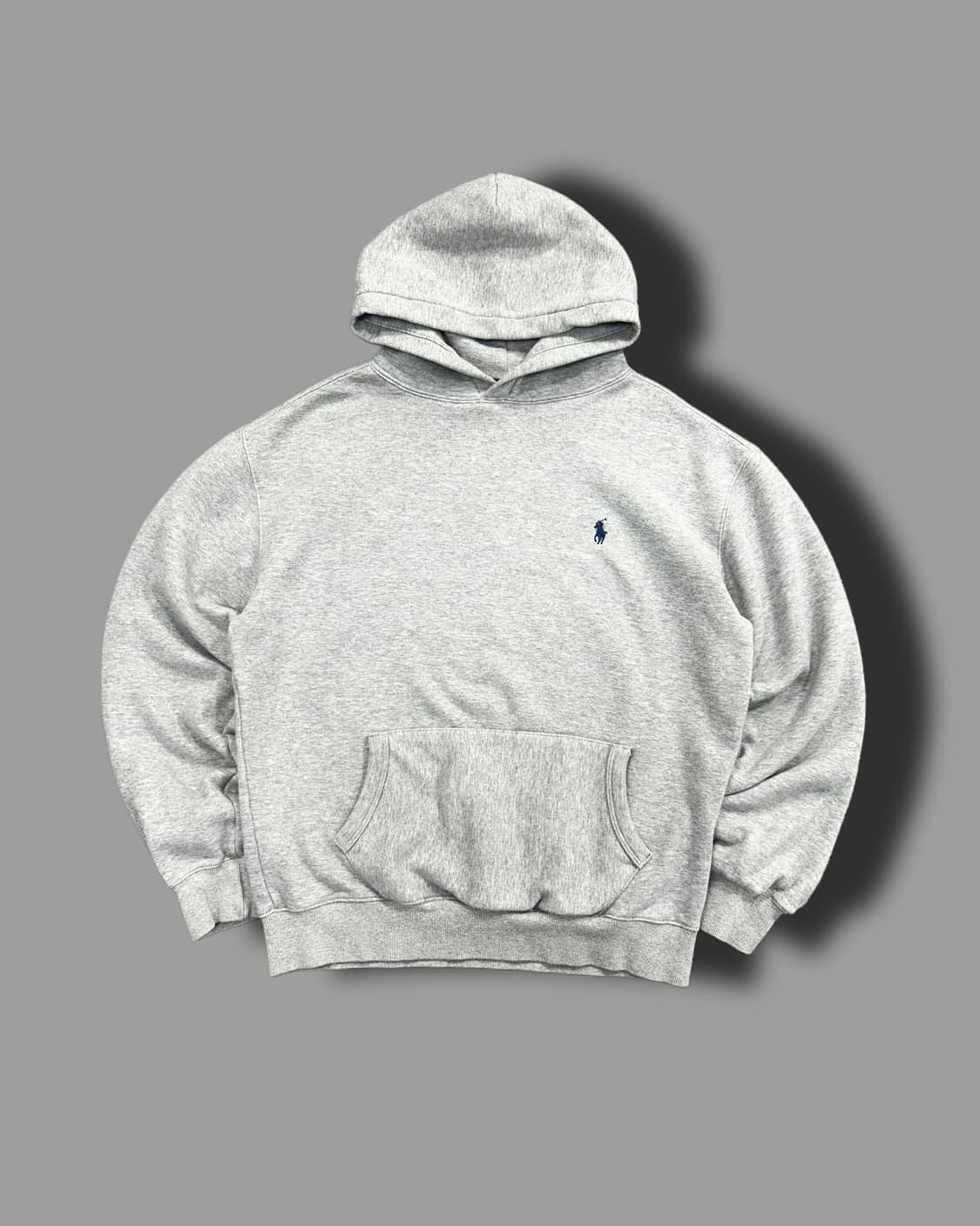 폴로 랄프로렌 그레이 후드티 L 상품이미지4