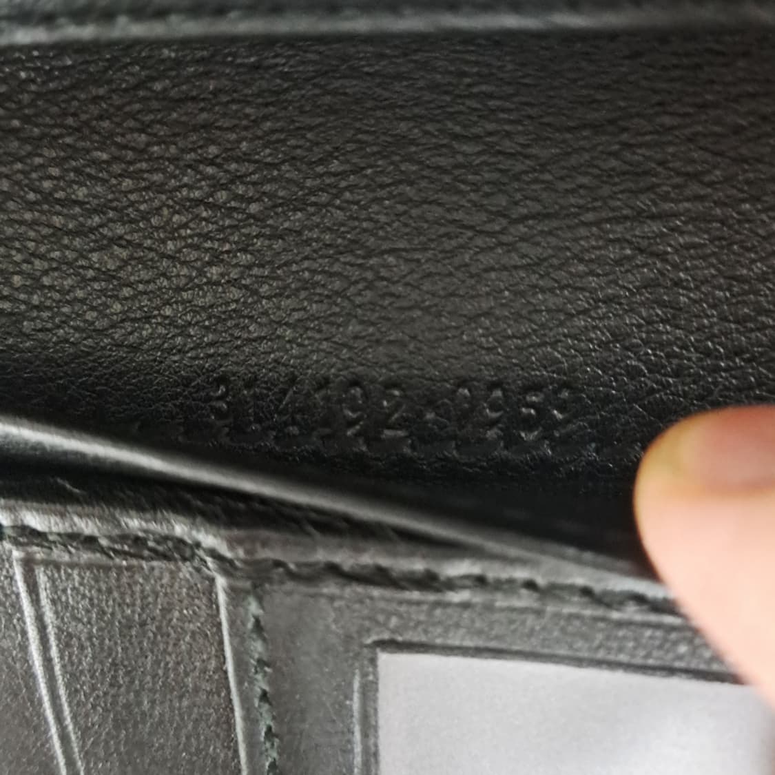 [100%/정품] 구찌 시마 레더 삼선 장지갑, 구찌지갑,구찌장지갑 상품이미지10