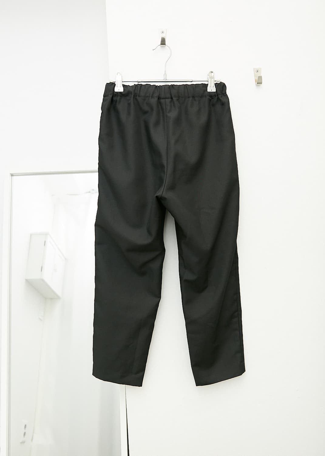 Polyester Banding Capri Pants 상품이미지1