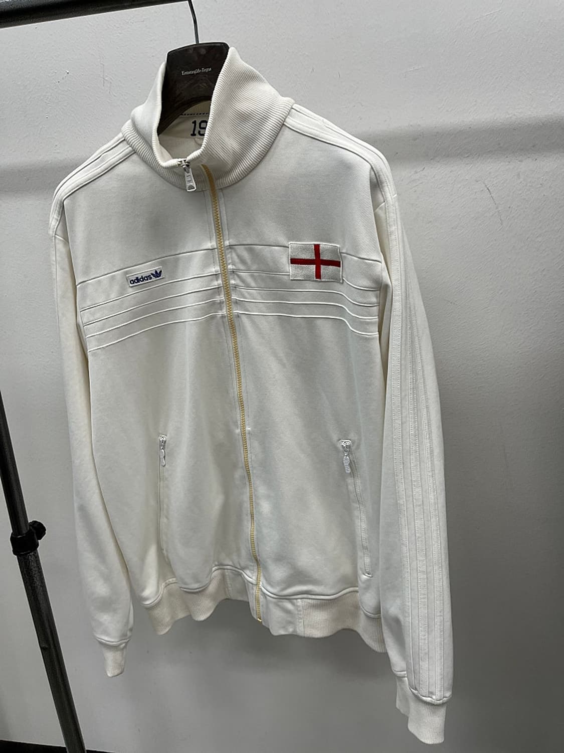 110) 아디다스 잉글랜드 화이트져지  상품이미지1