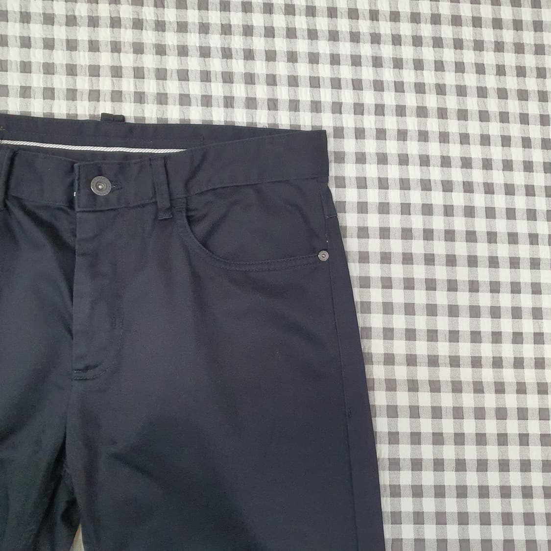자라 스판 면 바지 남자30 상품이미지3