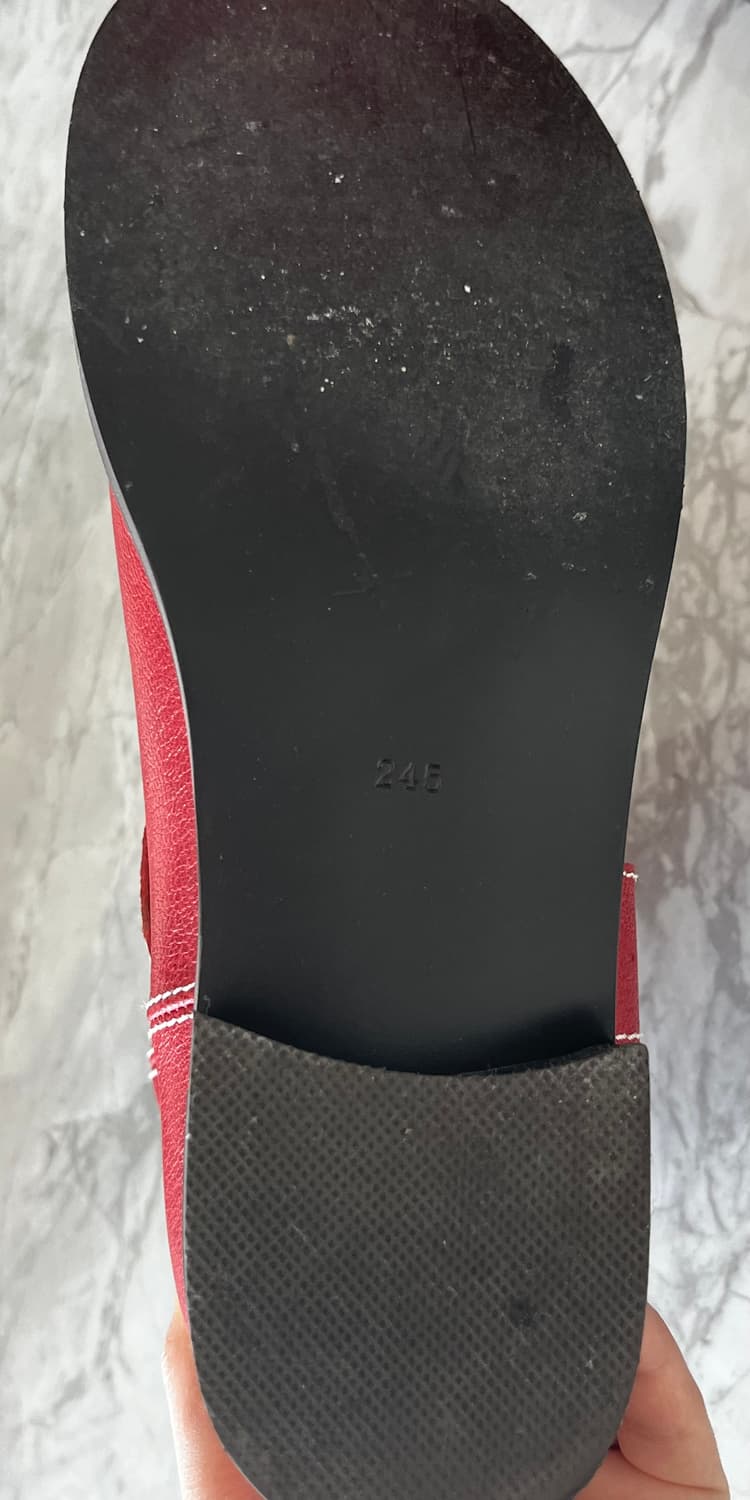 RIE 웨스턴부츠 245사이즈 상품이미지4