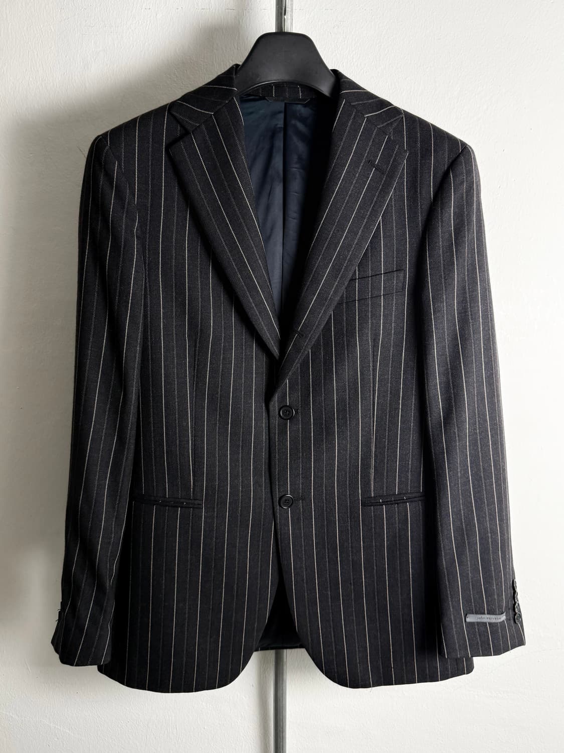 John Varvatos Striped Wool Blazer  상품이미지1