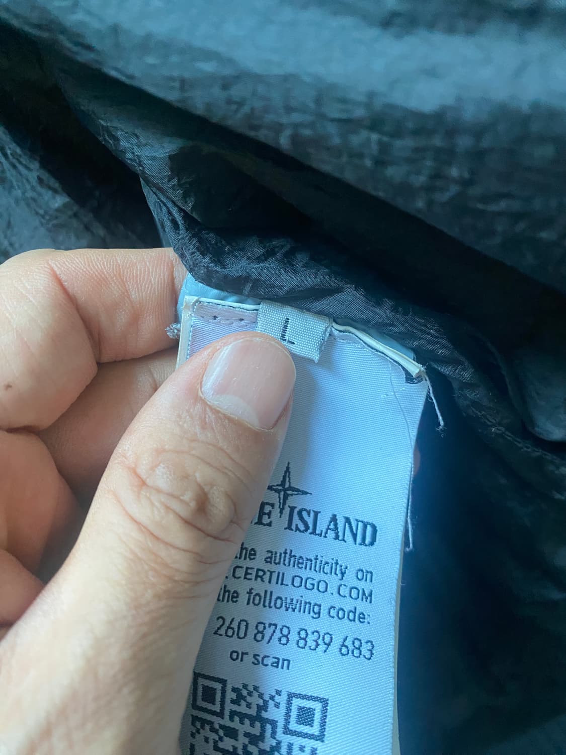 스톤아일랜드 16fw 롱패딩 블랙 판매합니다.  교환가능 상품이미지2