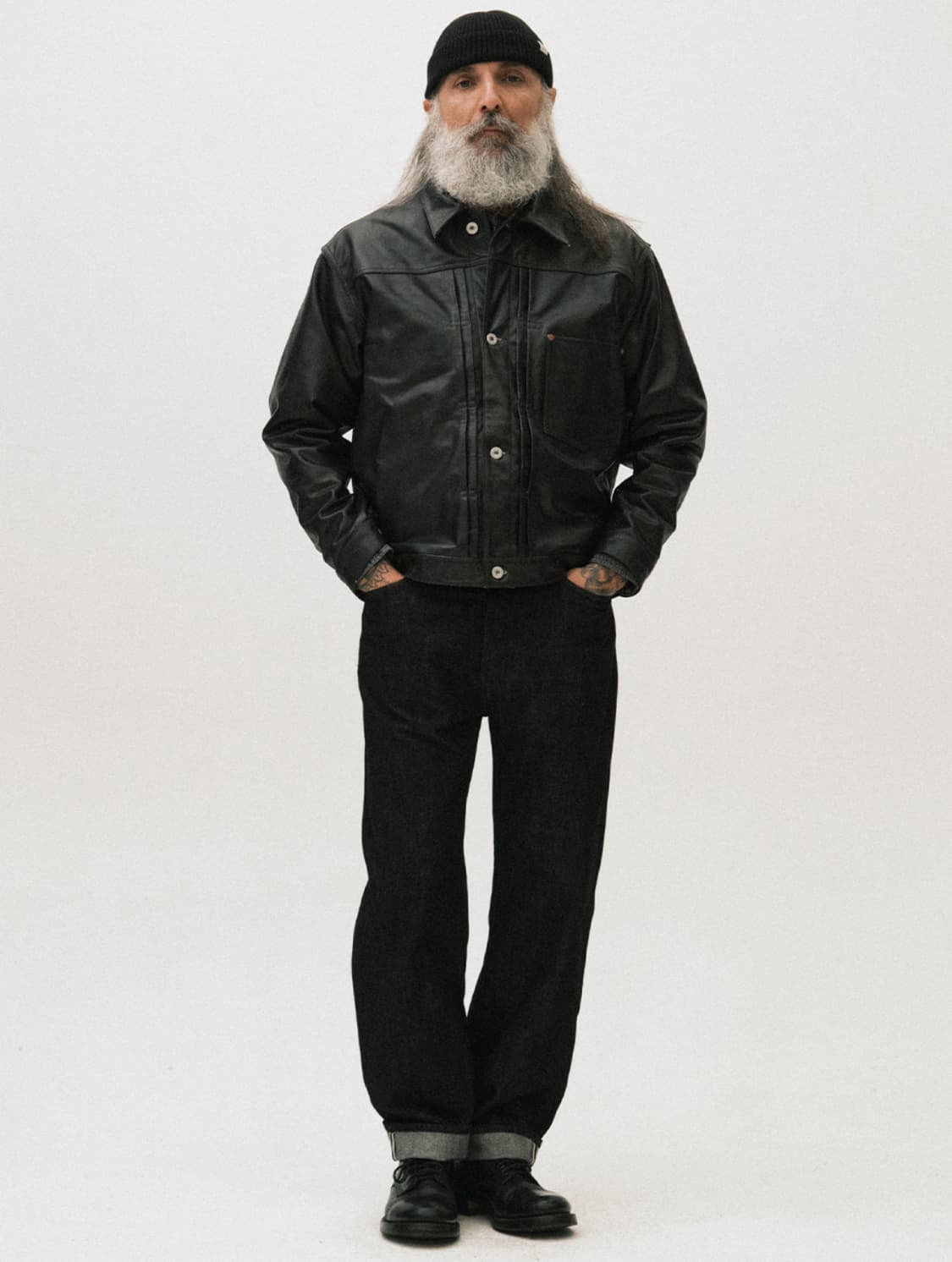 아웃스탠딩 가죽자켓 (L) 티코어레더 1세대 대전판 상품이미지3