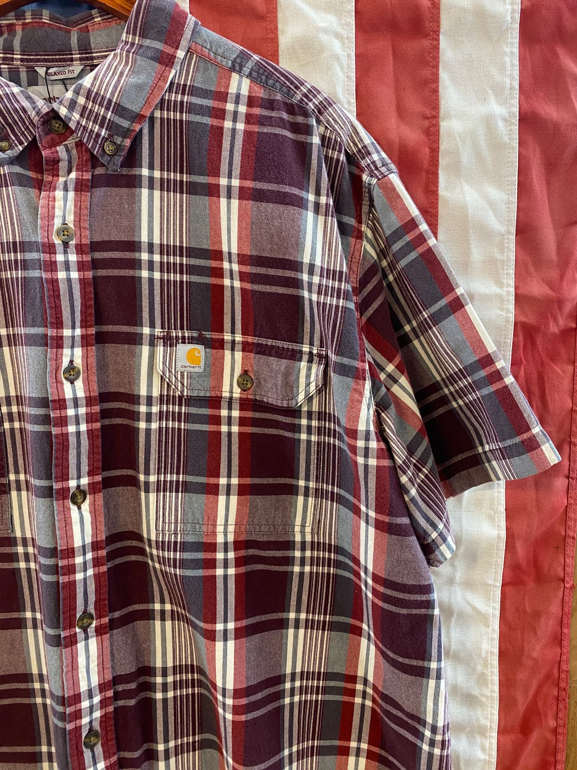 CARHARTT  칼하트 셔츠 (Man XL) 상품이미지4