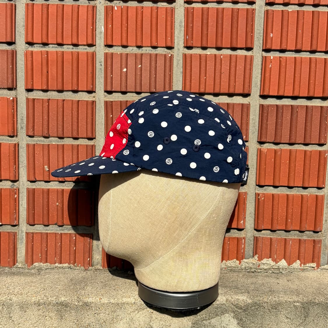 Stussy 도트 캠프캡 상품이미지2