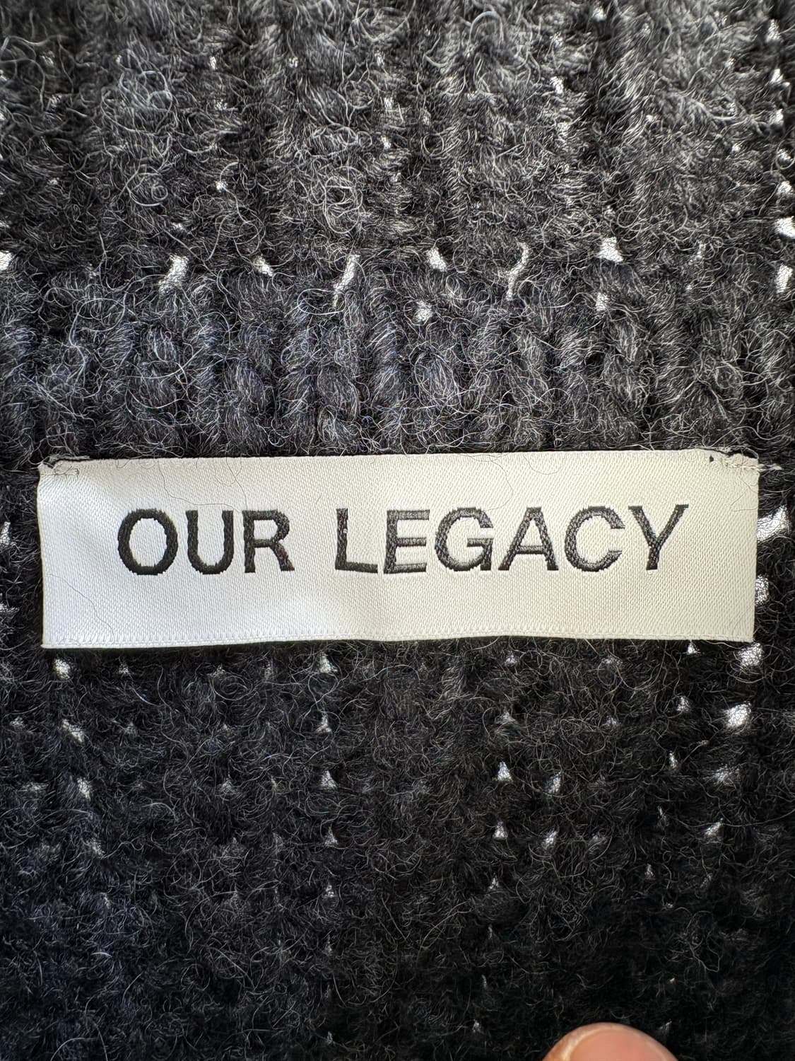 OUR LEGACY 빅피케 상품이미지6