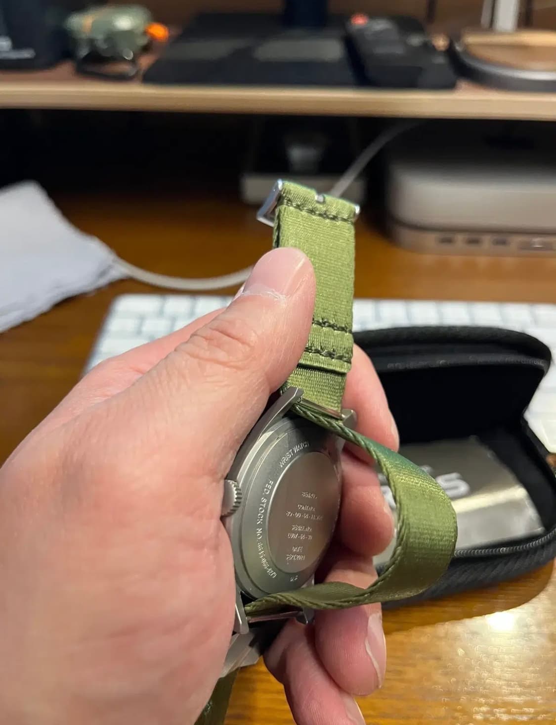 벤루스 Benrus Dtu-2A/P 필드워치 카키필드 상품이미지3