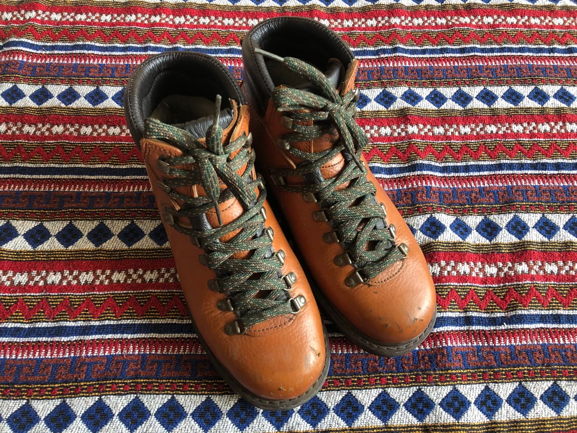 르까프 통가죽 등산화 270 상품이미지2