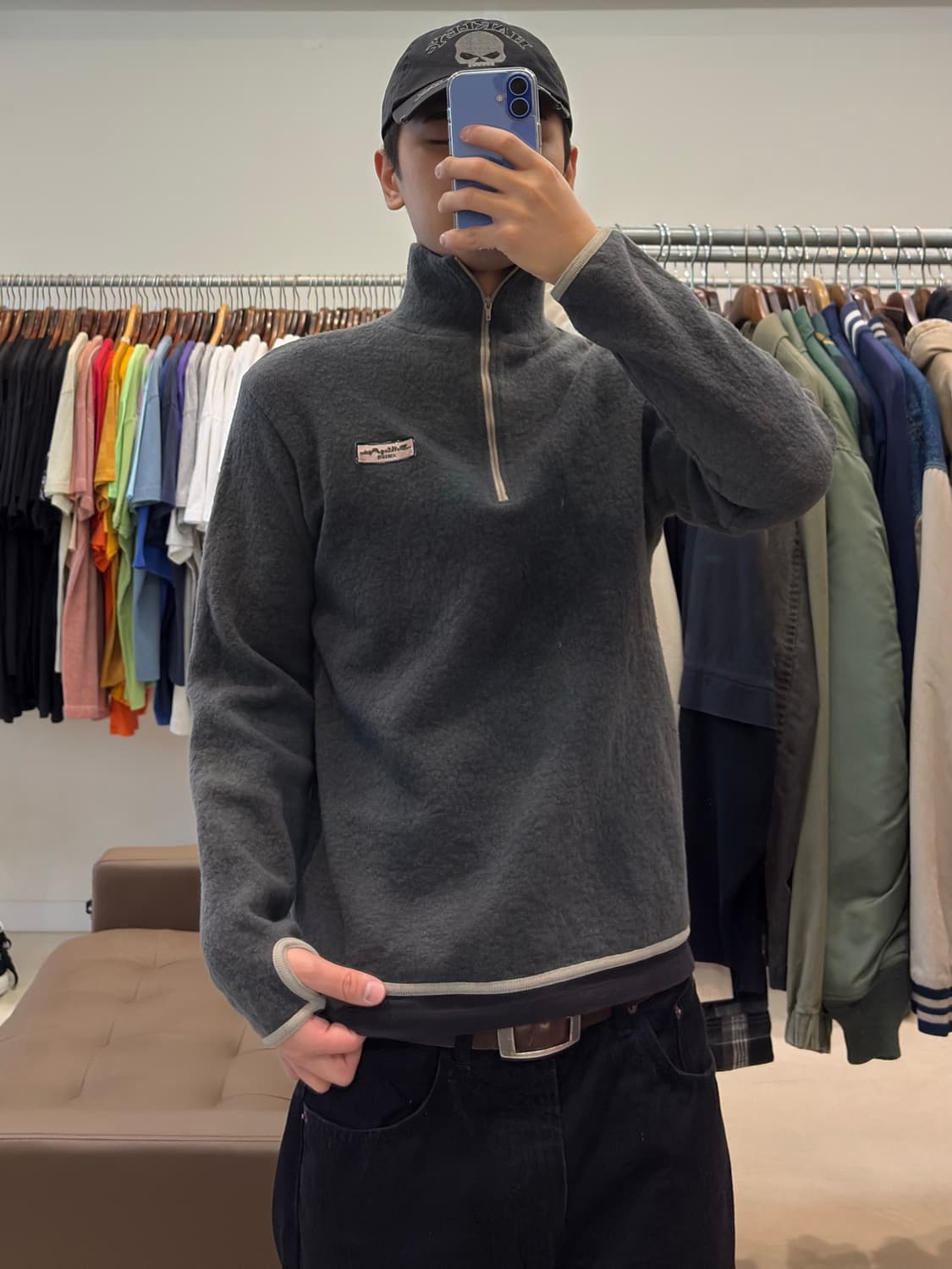 베이프 Bathing Ape CYCLES 풀오버 슬리브 상품이미지7