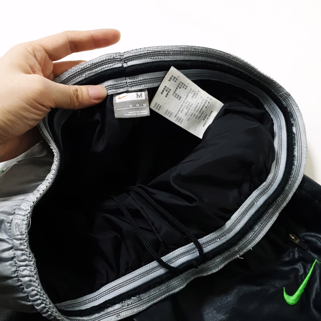 nike 90 glossy trackpants  상품이미지5