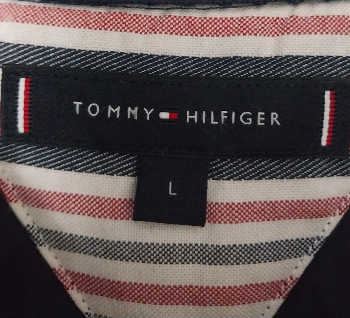 타미힐피거 체크 셔츠형 퀼팅자켓 L 상품이미지4