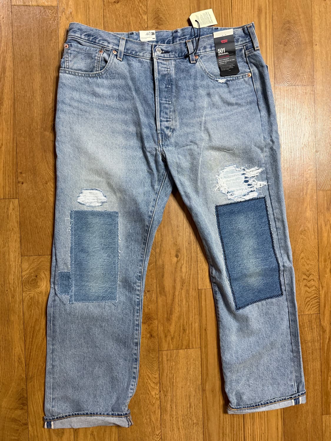 리바이스 501 셀비지진 38/30 상품이미지1