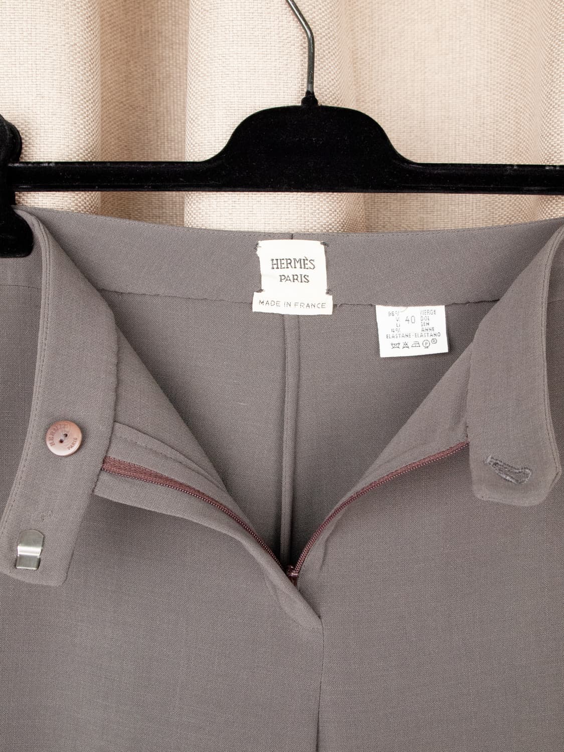 Virgin Wool Slack Pants 상품이미지6