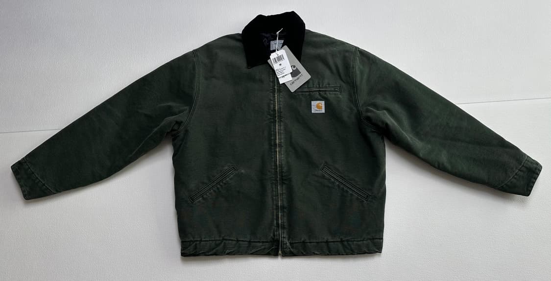 칼하트 OG 디트로이트 올리브/블랙 M사이즈 상품이미지2