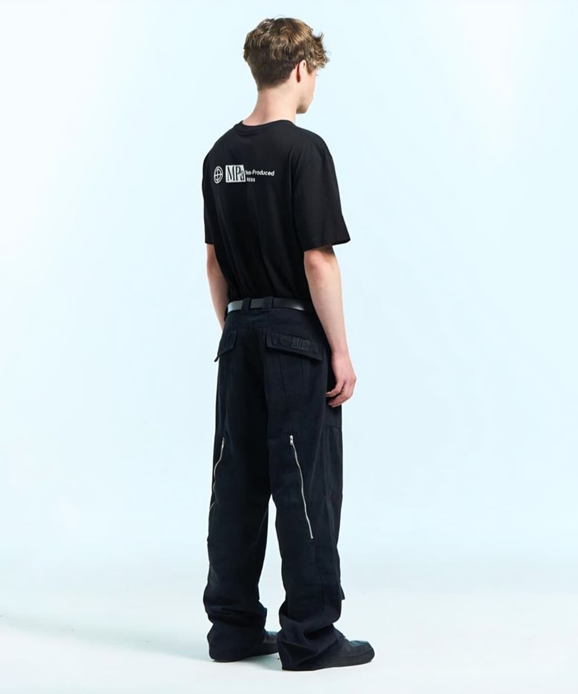 (밑단하자!) Mpa wave zipper pants [S] 상품이미지5