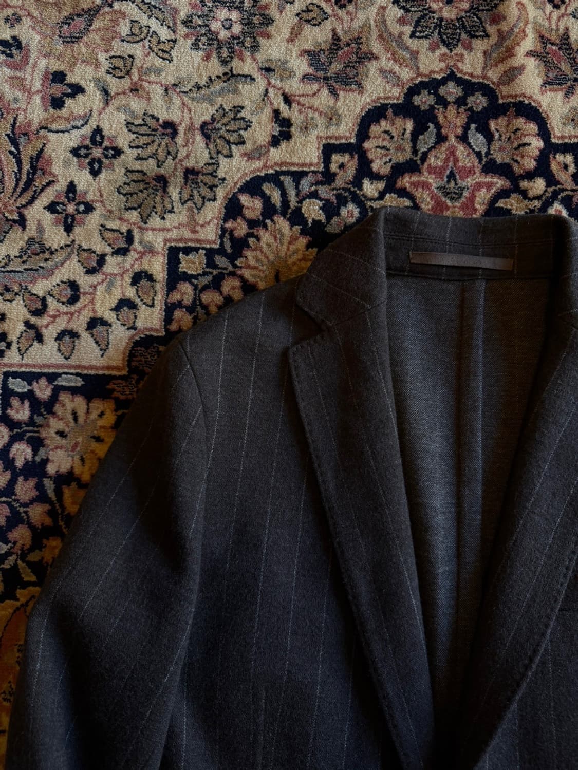 일레븐티 플랴넬 자켓 슬림100 상품이미지2