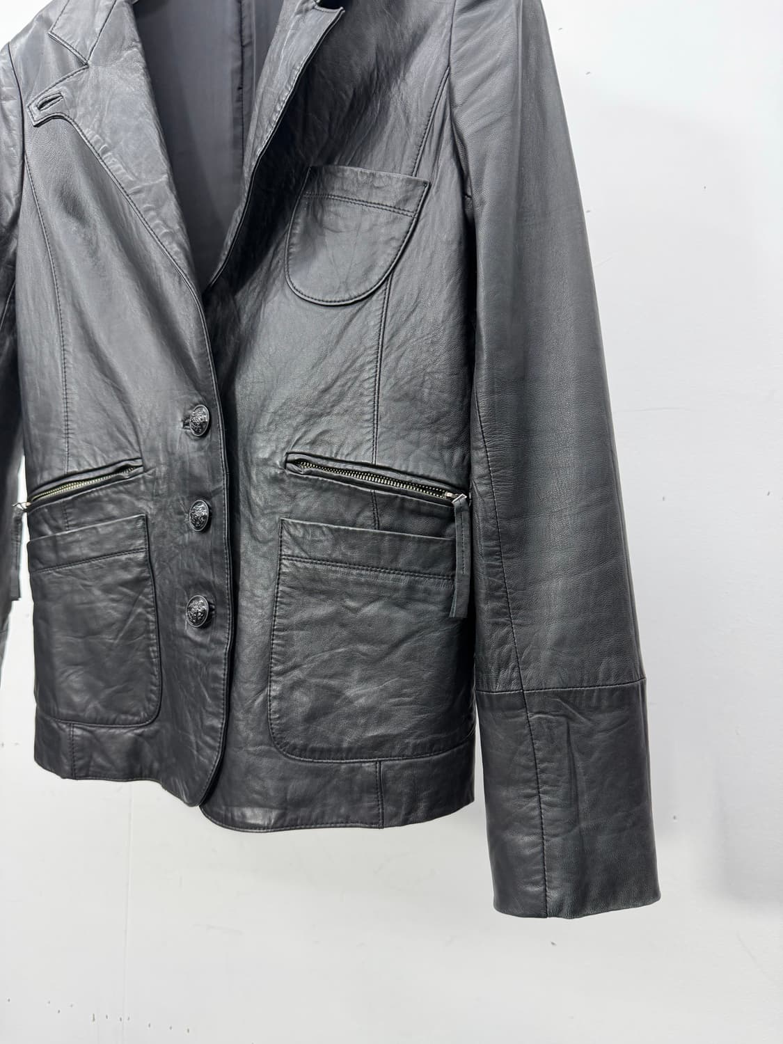 Kiyoko Takase lambskin blazer 상품이미지6