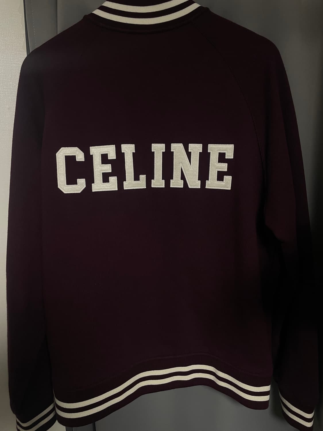 (S) 셀린느 칼리지 바시티 자켓 상품이미지7