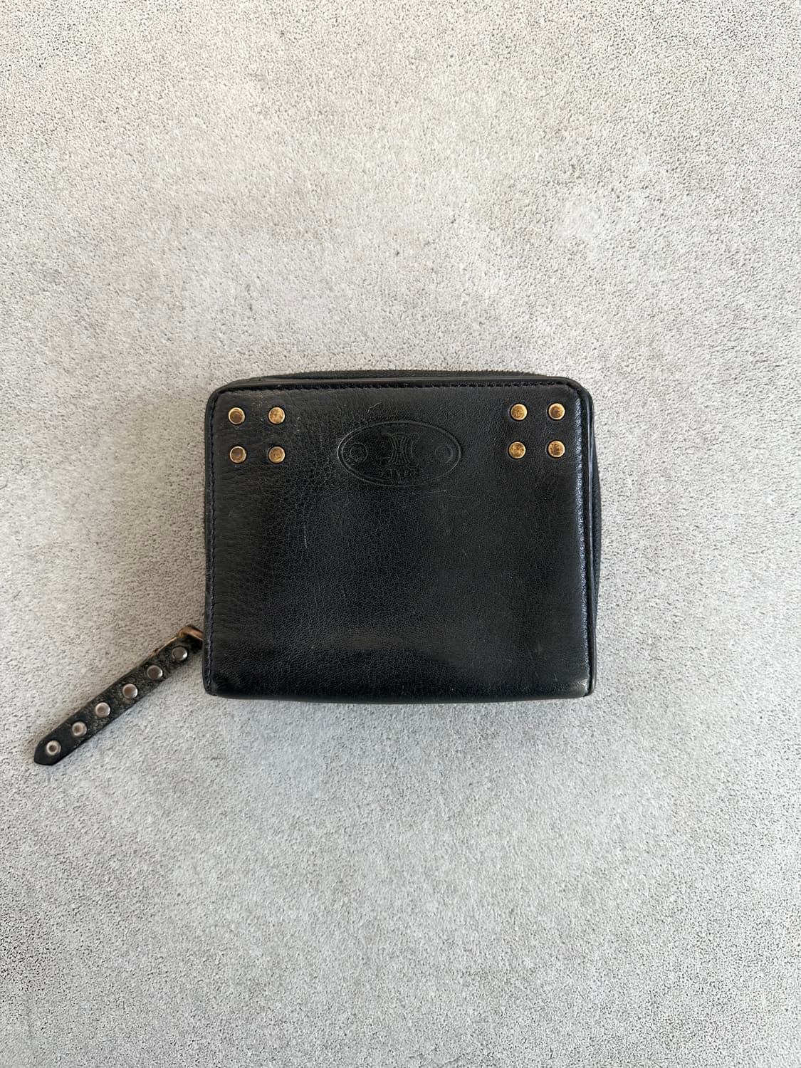 셀린느 트리옹프 레더 지갑 상품이미지2