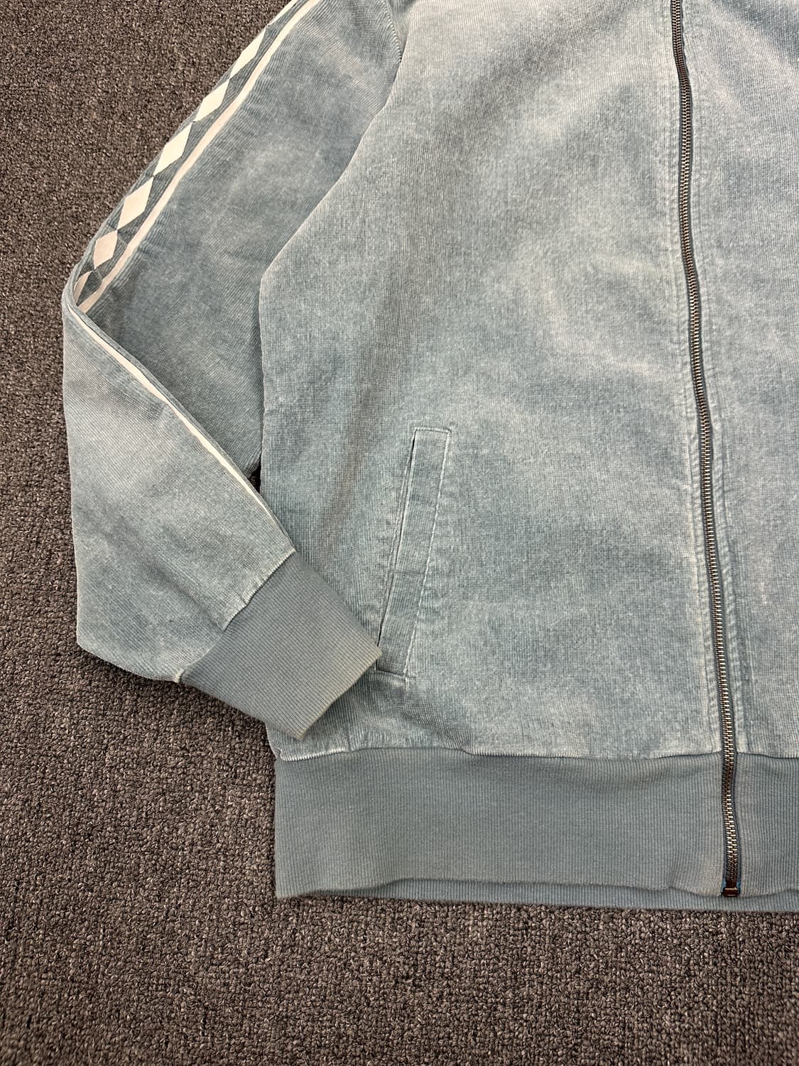 2XL) 엄브로 코듀로이 트랙탑 져지 집업 상품이미지5