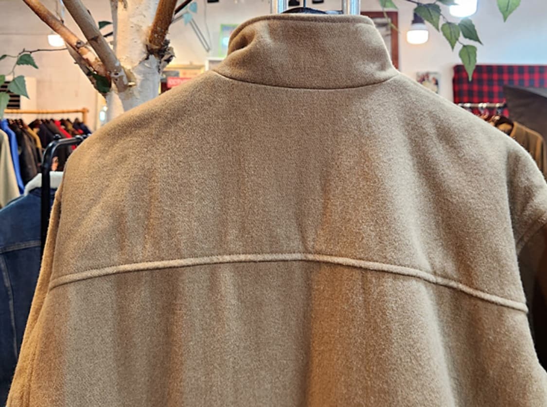 QUATORZE 콰토즈 도톰한 G9 베이지 빈티지 자켓 상품이미지7