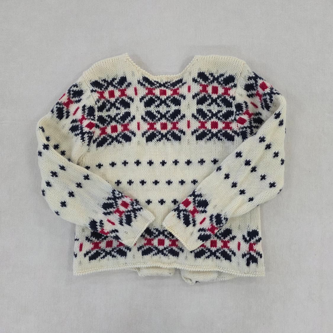 [실측] Gerulan 울 노르딕 가디건 0210J 상품이미지2