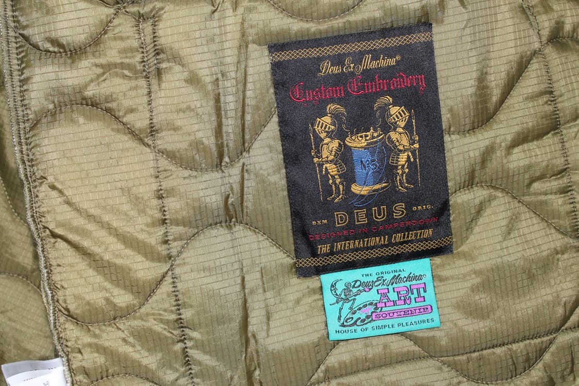 DeusExMachina MillionVolt 데우스엑스마키나 퀄팅 자켓 상품이미지3