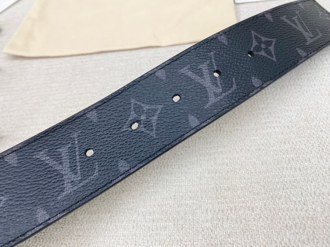 루이비통 이니셜 40mm 남성용 이클립스 리버서블 양면 벨트 95사이즈 상품이미지6