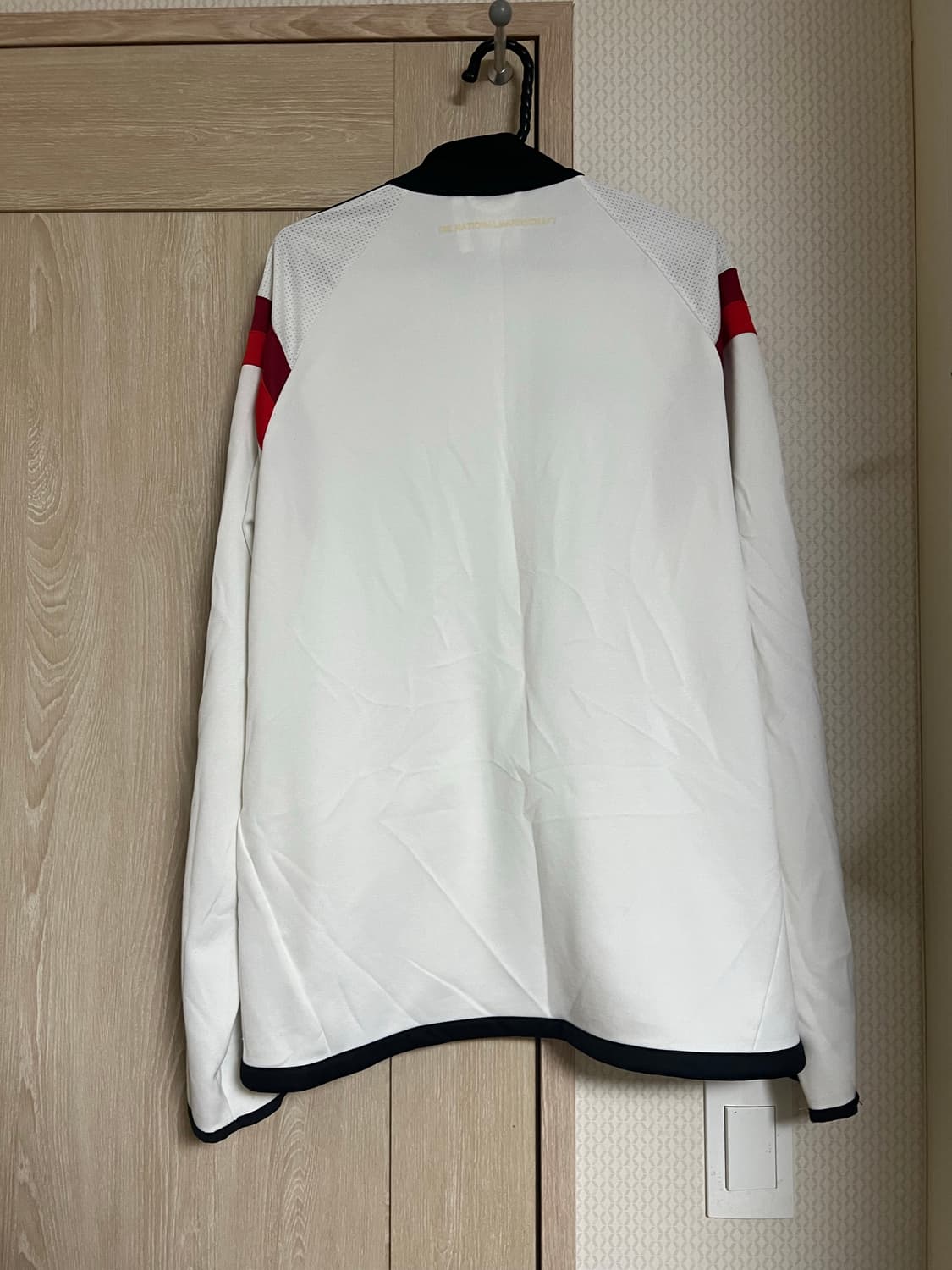 13-14 아디다스 독일 국대 화이트 져지 트랙탑 상품이미지2