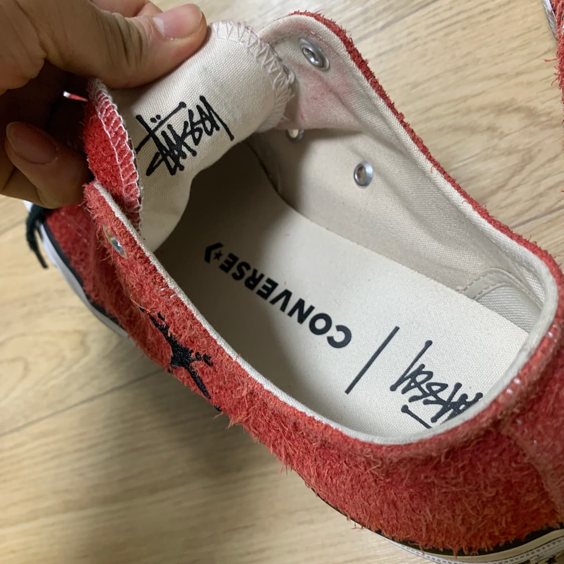 270)컨버스 x stussy 스투시 컨버스 로우 상품이미지3