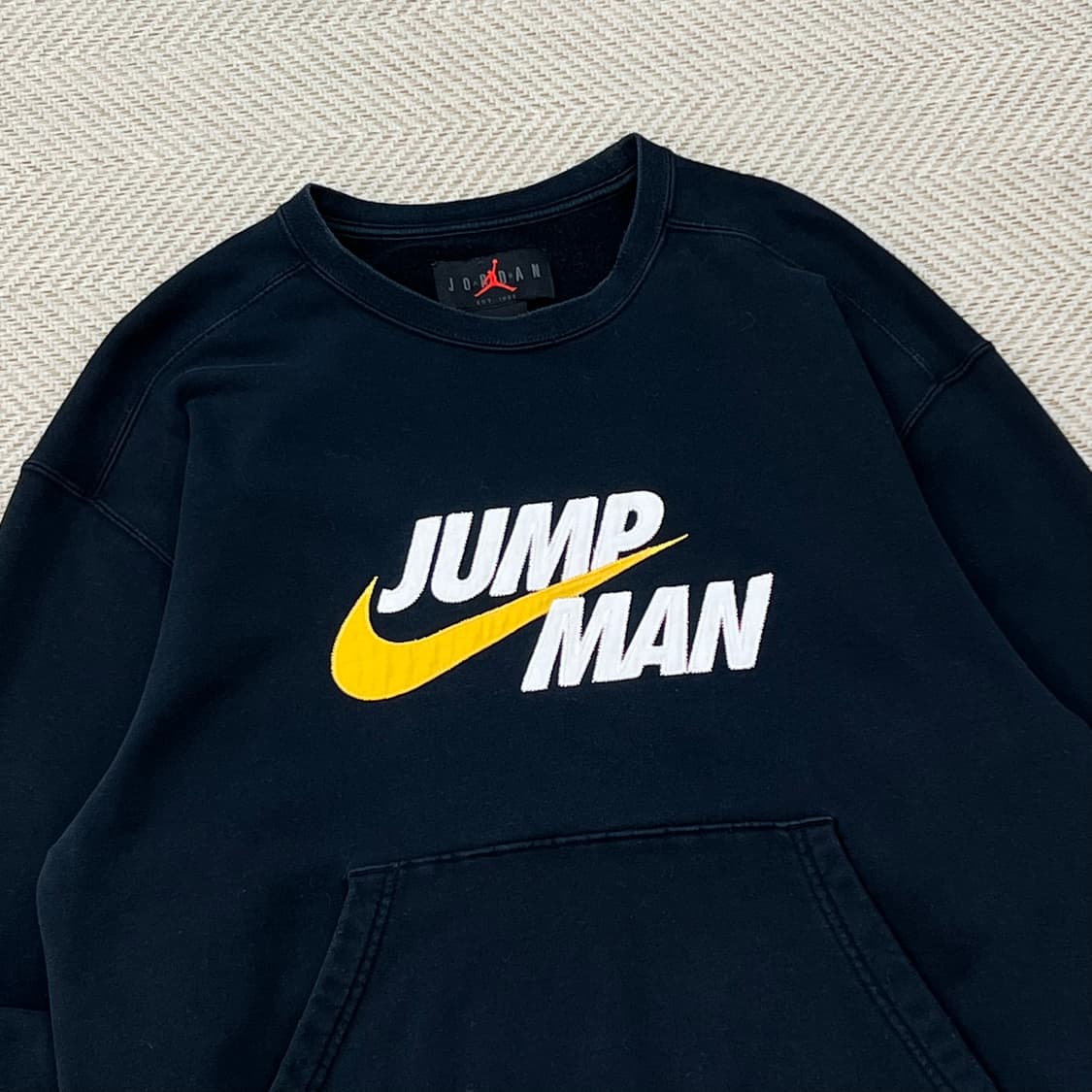나이키 조던 점프맨로고 스웻셔츠 r3237 상품이미지3