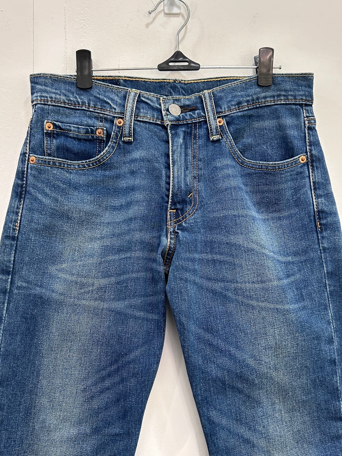 Levis 리바이스 511 중청 슬림 워싱 데님팬츠 28 상품이미지2