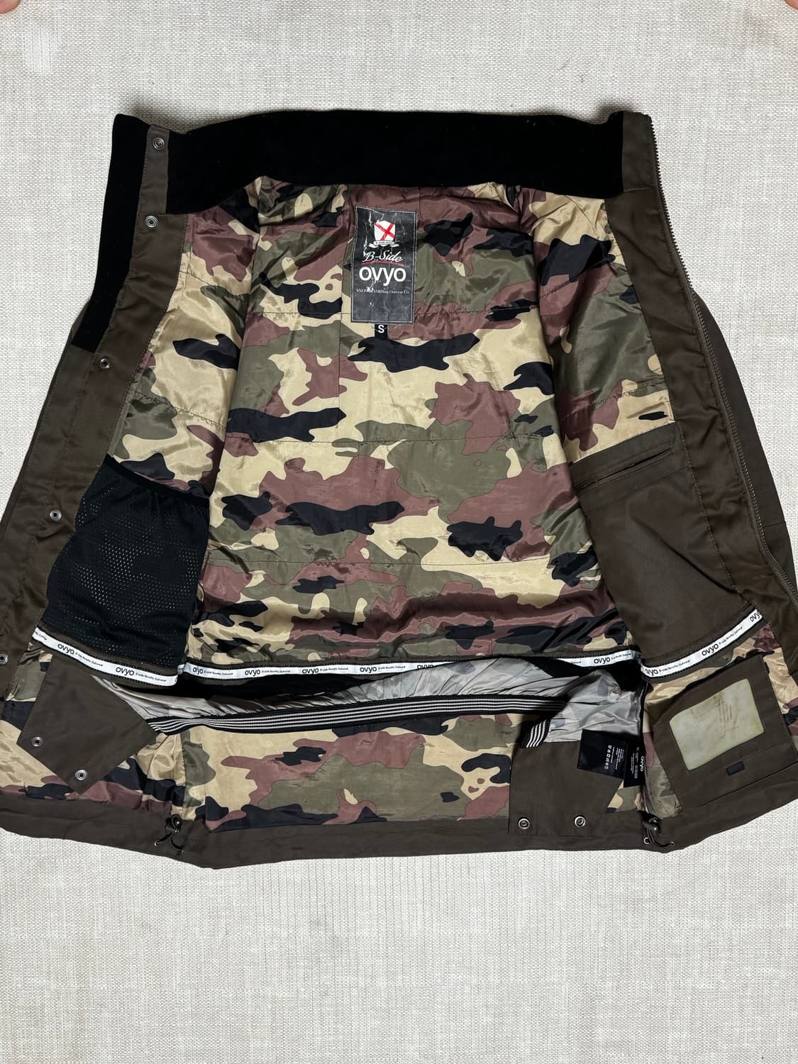 [ovyo] 오비오 보드복 상의 / 레이지비 하의 상품이미지2