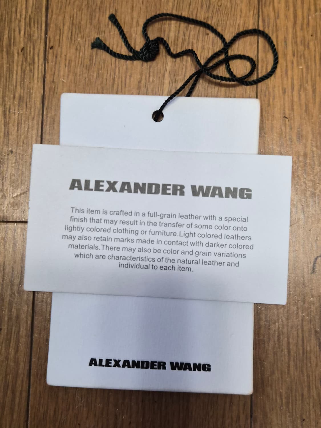 (정품) 알렉산더왕 디에고 호피 송치퍼 크로스백 (명품 여자 가방 숄더백 상품이미지4