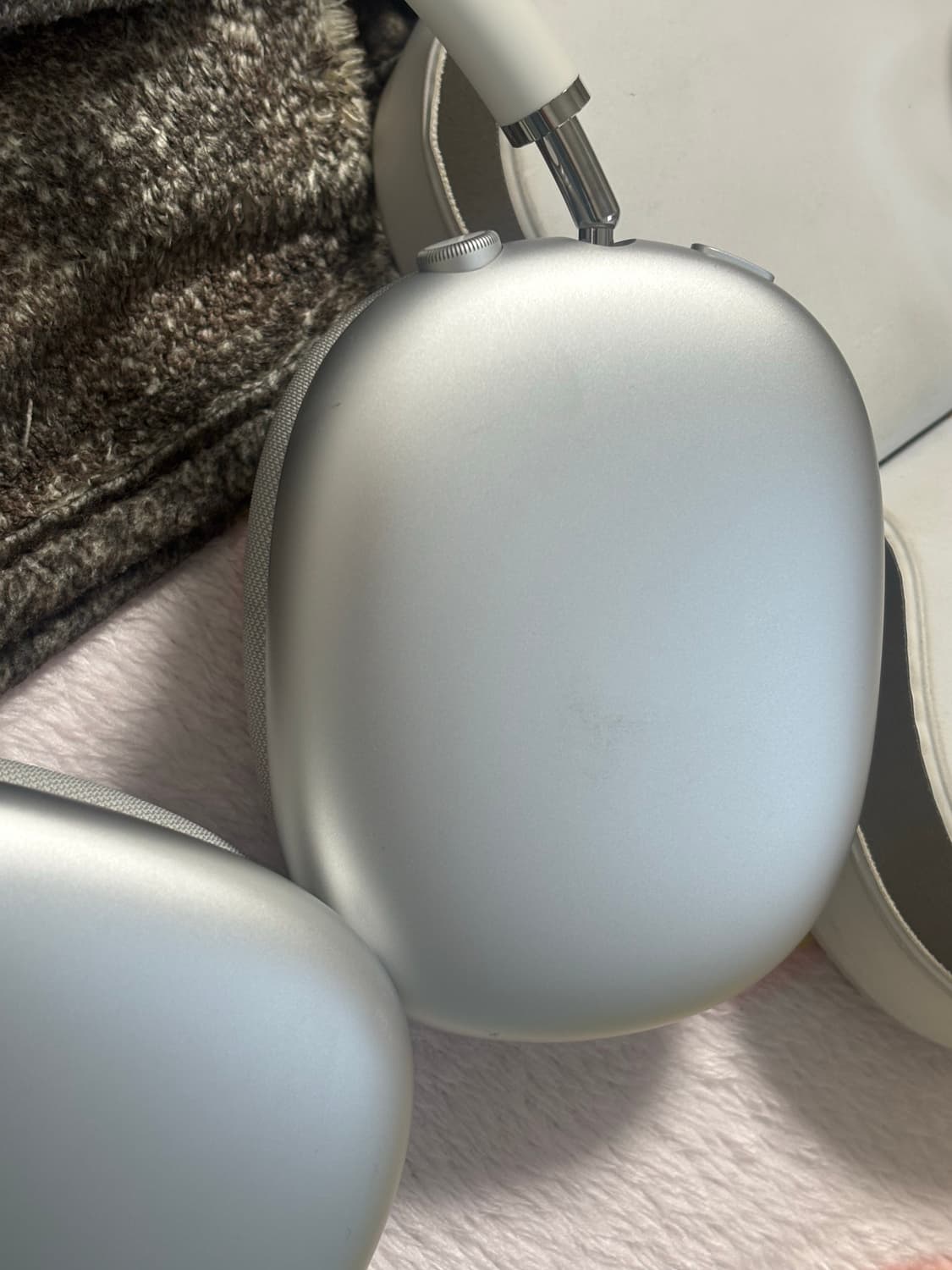 애플 에어팟 맥스 실버 상품이미지3