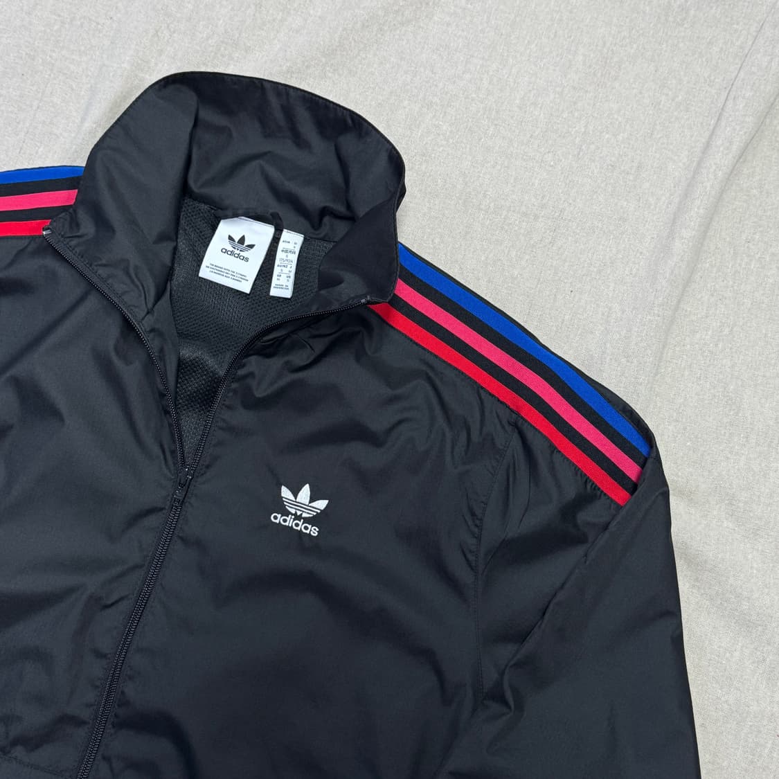아디다스 멀티컬러 사이드라인 바람막이 S 상품이미지2