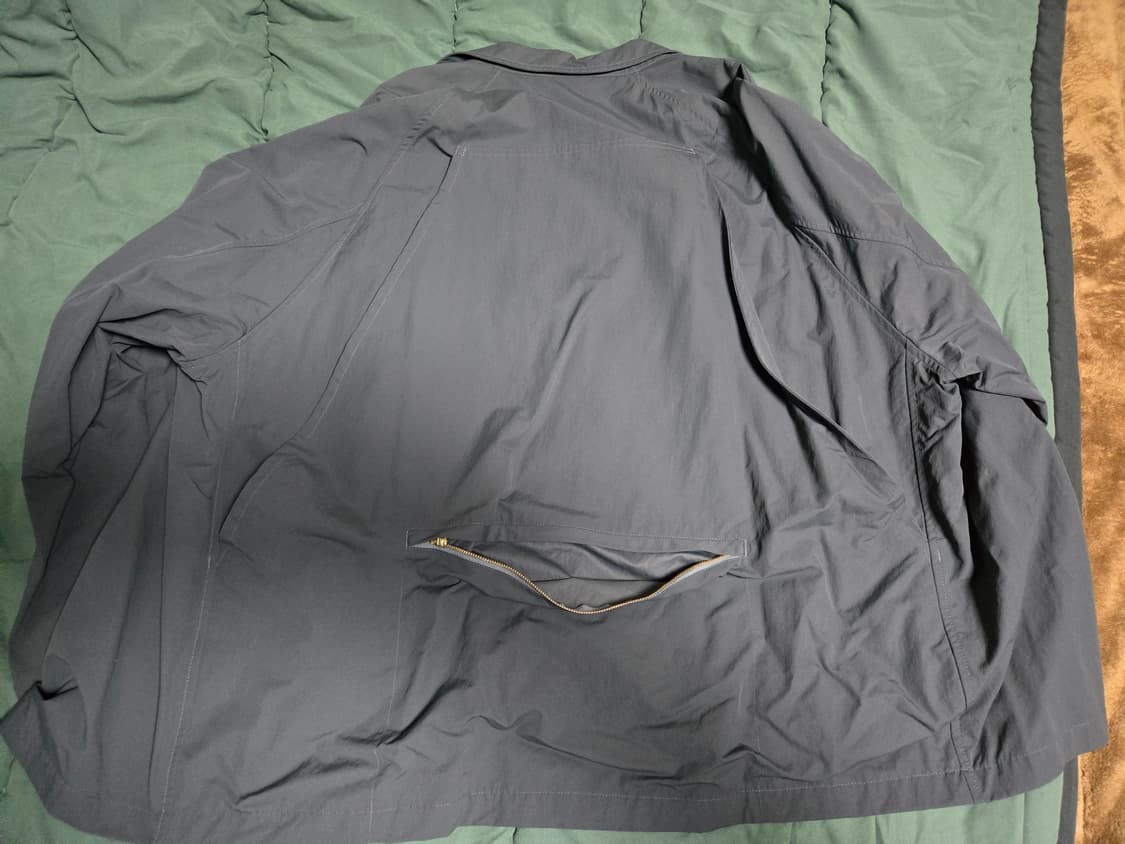 실라주 sillage 패커블 셋업 그레이 상품이미지5