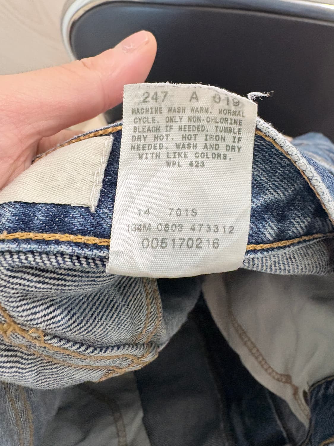 리바이스 517 W32 L36 상품이미지4