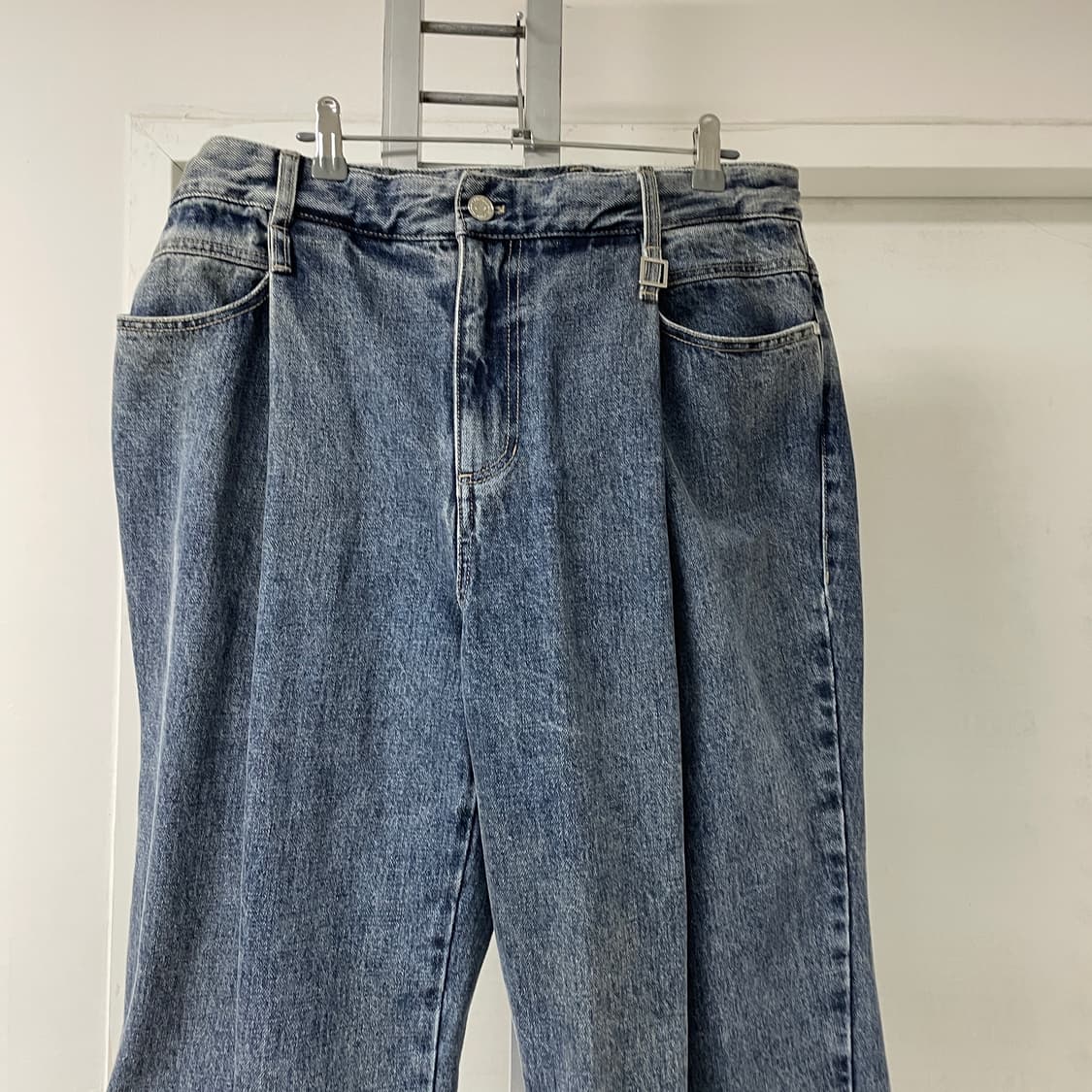 2023 우영미 데님 팬츠 50 상품이미지7