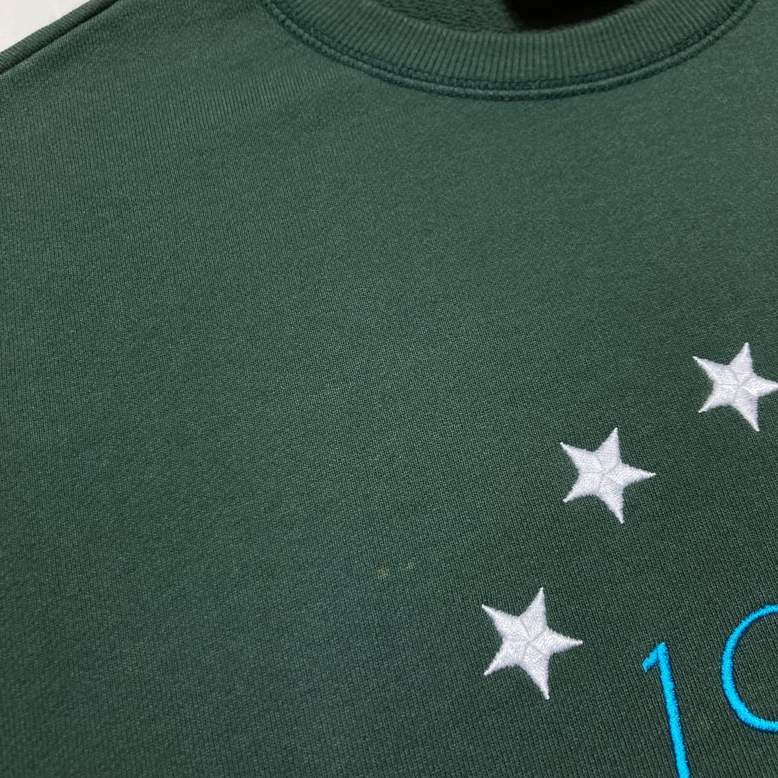 M]크리틱 자수 맨투맨 0289 상품이미지3