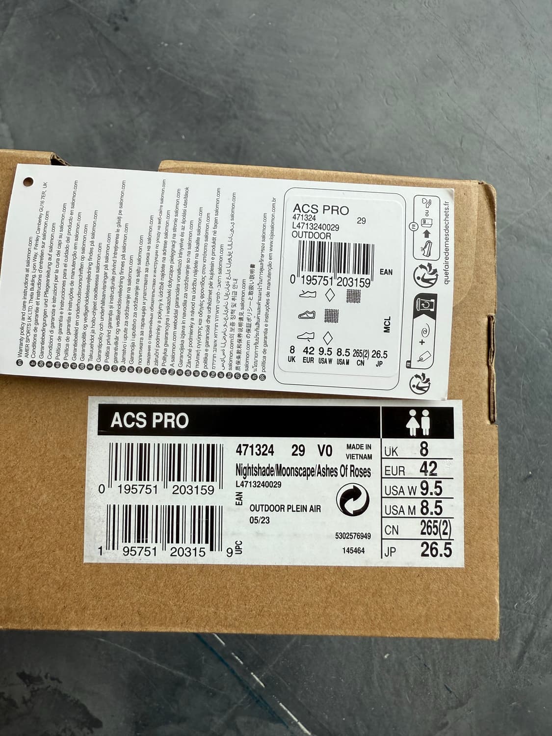 살로몬 acs 프로 상품이미지9