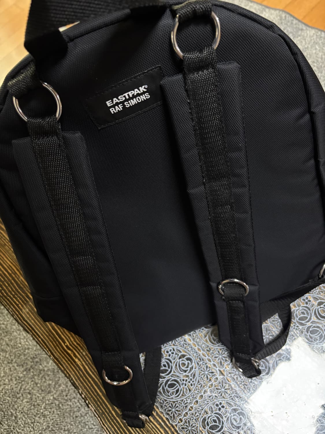 3.30까지 판매) 라프시몬스X이스트팩 백팩 가방 상품이미지6