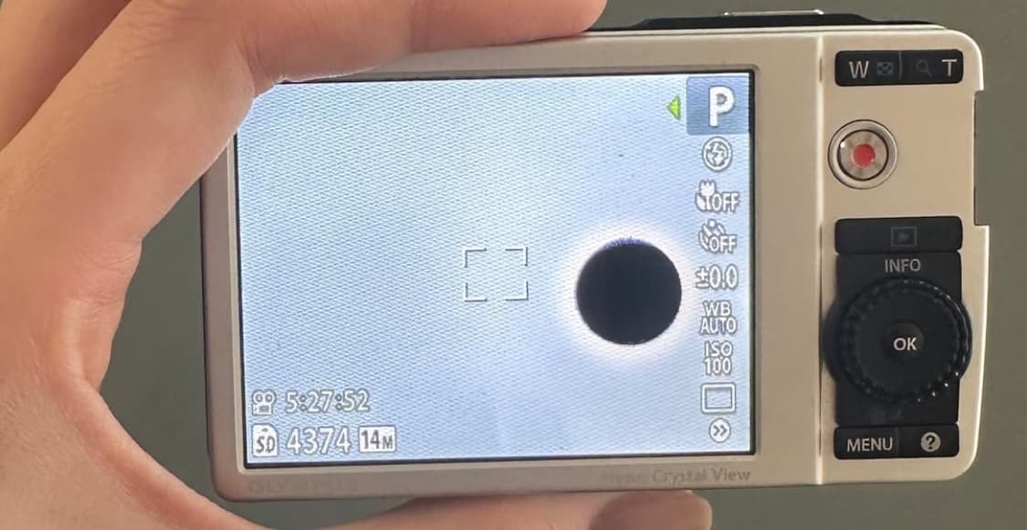 올림푸스 뮤 7040 블루 풀구성 상품이미지6