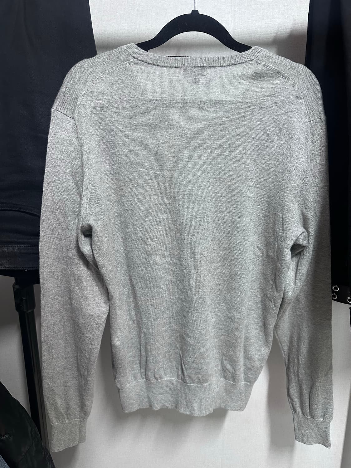 유니클로 캐시미어 코튼 브이넥 니트 상품이미지5