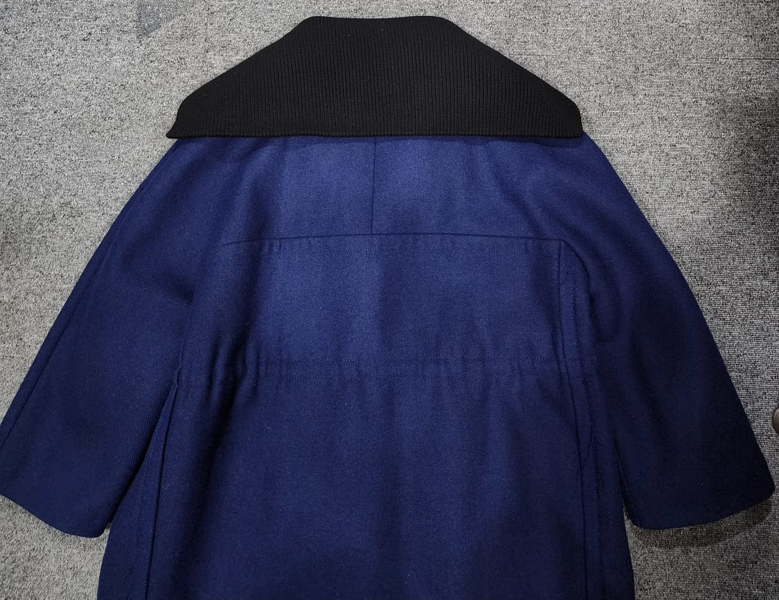 마르니 리브드 니트 카라 울 롱 코트 42사이즈 상품이미지5